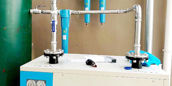 空壓機壓縮機輸氣管道用什么管，選用不銹鋼管是否可行？