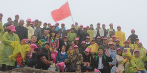 永堅團(tuán)隊旅游合影